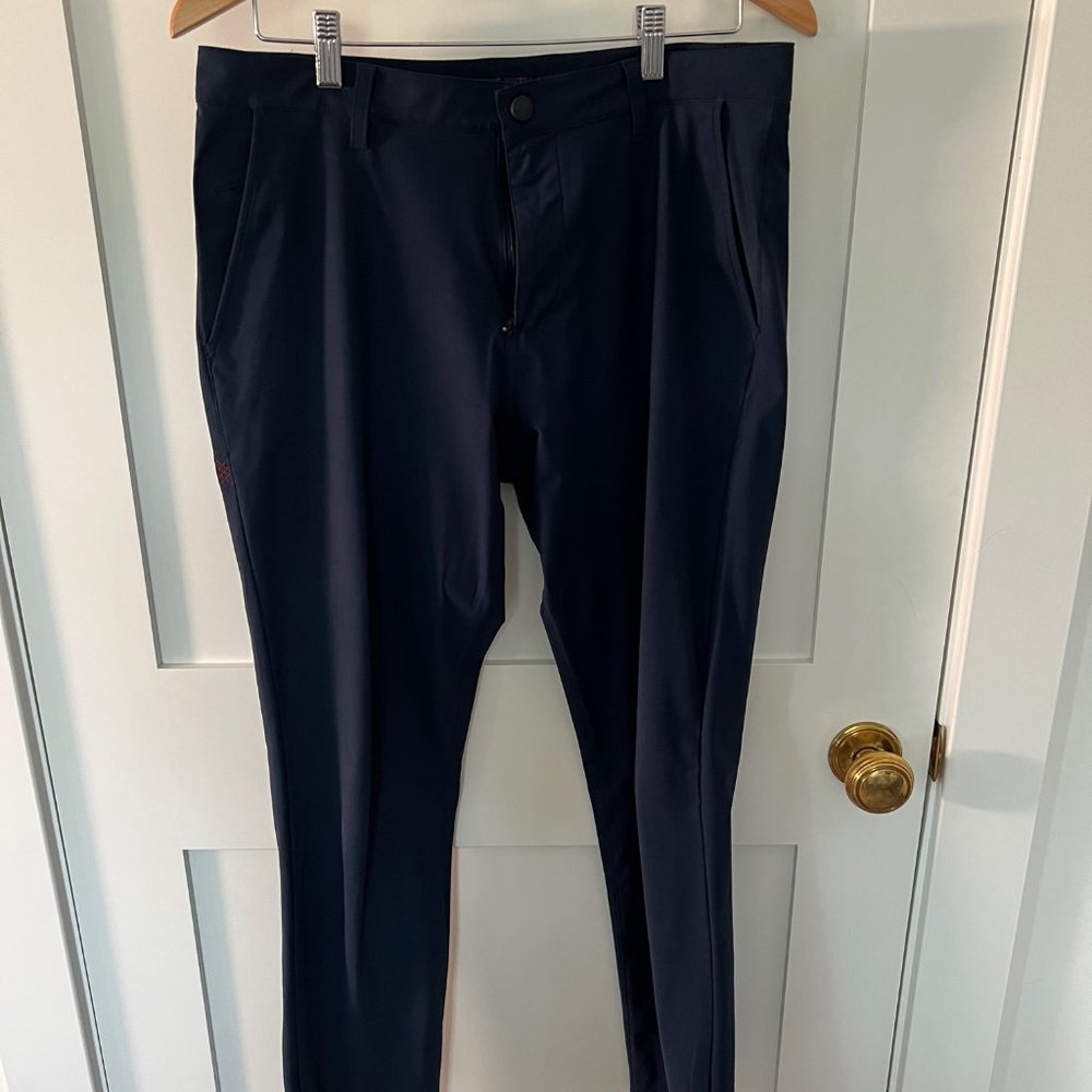 Rhone Navy Commuter Pants (32x30)